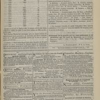 0835 - Page 823 - Chronique et nouvelles scientifiques. Choléra / Faculté de médecine et de pharmacie de Bordeaux