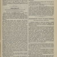 0841 - Page 829 - Hôpital de la Pitié. M. Verneuil. Deux cas de cancer du rectum / Hernie ombilicale. Taxis progressif et prolongé suivi de succès ; par M. le Dr Alex... / Chloroformisation pendant l'éclampsie puerpérale ; par le Docteur Louis Amat...
