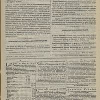 0843 - Page 831 - Revue bibliographique. L'eau oxygénée, son emploi en chirurgie, par le Dr Larrivé / Étude clinique sur la maturation artificielle de la cataracte, par M. le Docteur Félix de Lapersonne... / Chronique et nouvelles scientifiques. Hygiène de l'enfance / Bulletin bibliographique