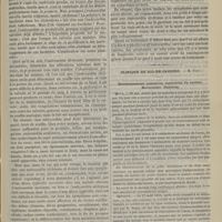 0849 - Page 837 - Hôpital Necker. M. Potain. Endocardite ulcéreuse / Clinique de Rio-de-Janeiro. M. Fort. Rétrécissement annulaire cicatriciel du rectum. Rectotomie. Guérison