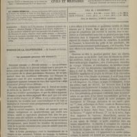0861 - Page 849 - Sommaire / Hospice de la Salpêtrière. M. Legrand du Saulle. La paralysie générale des aliénés
