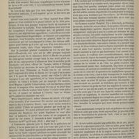 0864 - Page 852 - Hospice de la Salpêtrière. M. Legrand du Saulle. La paralysie générale des aliénés / Hôpital Necker. M. Trélat. I. Blessure de la cornée, staphylôme. - II. Bec-de-lièvre unilatéral opéré une première fois à quatre mois. - III. Fracture de jambe, résection d'une saillie osseuse
