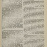 0865 - Page 853 - Hôtel Necker. M. Trélat. I. Blessure de la cornée, staphylôme. - II. Bec-de-lièvre unilatéral opéré une première fois à quatre mois. - III. Fracture de jambe, résection d'une saillie osseuse / Extraction d'un pot de pommade introduit dans le rectum ; par M. Maurice Pollosson...