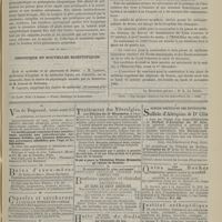 0867 - Page 855 - Revue bibliographique. De la pérityphlite primitive, par M. le Docteur Louis Dautel / Chronique et nouvelles scientifiques. École de médecine et de pharmacie de Nantes