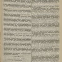 0873 - Page 861 - Hôtel-Dieu. M. Richet. I. Lipôme sus-claviculaire. - II. Ostéite du tibia, hydarthrose, abcès de l'articulation péronéo-tibiale, amputation de la cuisse / Phlegmons de la paroi abdominale. Par M. le Docteur Girard