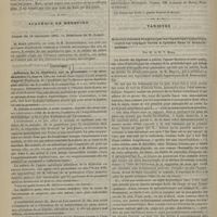 0874 - Page 862 - Phlegmons de la paroi abdominale. Par M. le Docteur Girard / Académie de médecine. Séance du 18 septembre 1883. Lectures. Influence de la diphtérie sur la grossesse. M. Aug. Ollivier / Variétés. Nouvelle ceinture imaginée par une hystérique hypnotique contre les voyages forcés à Cythère dans le somnambulisme. Par M. le Dr V. Burq