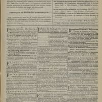 0875 - Page 863 - Variétés. Nouvelle ceinture imaginée par une hystérique hypnotique contre les voyages forcés à Cythère dans le somnambulisme. Par M. le Dr V. Burq / Chronique et nouvelles scientifiques / Bulletin bibliographique