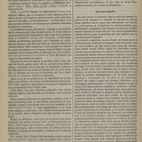 0878 - Page 866 - Revue clinique hebdomadaire. De la dilatation pupillaire, sous l'influence du pincement de la peau, dans les affections méningo-encéphaliques de l'enfance / Mycosis fongoïde