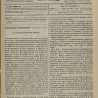 0885 - Page 873 - Sommaire / Hospice de la Salpêtrière. M. Legrand du Saulle. La paralysie générale des aliénés