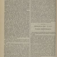 0888 - Page 876 - Hospice de la Salpêtrière. M. Legrand du Saulle. La paralysie générale des aliénés / Hôpital de la Pitié. M. Verneuil. De quelques désastres chirurgicaux