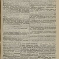 0891 - Page 879 - Variétés. La dernière maladie de M. le comte de Chambord. Par M. le Professeur Vulpian / Chronique et nouvelles scientifiques