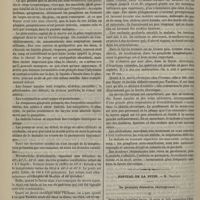 0894 - Page 882 - Faculté de médecine de Paris. M. Laboulbène. Histoire de la morve et du farcin. (Leçons recueillies par M. le Docteur Octave Guillier) / Hôpital de la Pitié. M. Verneuil. De quelques désastres chirurgicaux