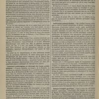 0912 - Page 900 - Association française pour l'avancement des sciences (XIIe session, 1883). Congrès de Rouen. L'alcoolature d'aconit. M. le Dr Lantier / Valeur du taxis abdominal dans l'étranglement interne. M. le Dr Henrot... / Anatomie pathologique et chirurgie des temps préhistoriques. M. le Dr Prunières... / Sur un moyen simple de faciliter l'anesthésie dans les opérations faites au devant des mâchoires. M. Duplouy... / Anévrysme orbitaire double. M. le Docteur Gauran... / Tétanie d'origine gastrique. M. le Dr Lucien Gaillard