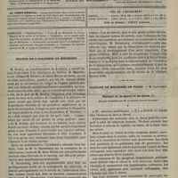0917 - Page 905 - Sommaire / Séance de l'Académie de médecine / Faculté de médecine de Paris. M. Laboulbène. Histoire de la morve et du farcin. (Leçons recueillies par M. le Docteur Octave Guillier)