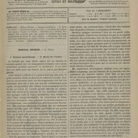 0933 - Page 921 - Sommaire / Hôpital Necker. M. Trélat. I. Tumeur parotidienne. - II. Kyste de l'ovaire