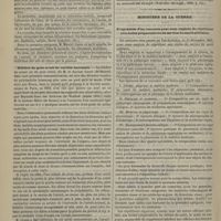 0936 - Page 924 - Association française pour l'avancement des sciences (XIIe session, 1883). Congrès de Rouen. Atrésie du maxillaire supérieur produite par les végétations adénoïdes du pharynx. M. le Docteur Th. David... / Albumines normales et albumines modifiées. M. le Docteur Maurel... / Bifidité du gros orteil de variété anormale. M. le Docteur Cerné... / Sur une poudre de lin inaltérable. M. Lailler... / Ministère de la guerre. Programme d'un concours pour onze emplois de répétiteur aux écoles préparatoires du service de santé militaire