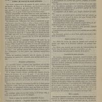 0937 - Page 925 - Ministère de la guerre. Programme d'un concours pour onze emplois de répétiteur aux écoles préparatoires du service de santé militaire / Programme d'un concours pour l'admission aux emplois d'élève du service de santé militaire