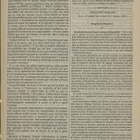 0943 - Page 931 - Médecine légale. Cas remarquable de délire des persécutions. Tentative de meurtre sur M. le Docteur Rochard... Par M. le Docteur Legrand du Saulle / Association française pour l'avancement des sciences (XIIe session, 1883). Congrès de Rouen. Accidents cutanés dans l'ataxie locomotrice. M. le Docteur A. Ollivier...