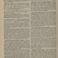 0944 - Page 932 - Association française pour l'avancement des sciences (XIIe session, 1883. Congrès de Rouen. Accidents cutanés dans l'ataxie locomotrice. M. le Docteur A. Ollivier... / Étude sur le zona. M. le Docteur Deshayes... / La piscidia erythrina. M. le Docteur Landowski / Un point d'étiologie de la fièvre typhoïde. M. le Docteur J. Teissier / Contracture pseudo-paralytique infantile. M. le Docteur Onimus / De la méthode hypodermique et des injections médicamenteuses sous-cutanées chez les nerveux et les aliénés. M. le Docteur A. Voisin / Théorie physiologique de la menstruation. M. le Docteur Th. Gallard... / Suggestion à l'état de veille. M. Bernheim...