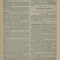 0945 - Page 933 - Association française pour l'avancement des sciences (XIIe session, 1883. Congrès de Rouen. Auto-inoculation traumatique. M. le Professeur Verneuil / Néphrectomie. M. le Docteur Ollier... / Académie de médecine. Séance du 9 octobre 1883. Correspondance / Lectures. Hygrodermométrie. M. Collongues