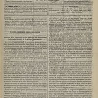 0949 - Page 937 - Sommaire / Revue clinique hebdomadaire. Ablation d'un cancroïde de la mamelle, ou épithélioma intracanaliculaire de la glande mammaire
