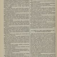 0950 - Page 938 - Revue clinique hebdomadaire. Ablation d'un cancroïde de la mamelle, ou epithélioma intracanaliculaire de la glande mammaire / De l'oedème des replis aryténo-épiglottiques dans les maladies chroniques du larynx
