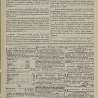 0955 - Page 943 - Chronique et nouvelles scientifiques. Faculté de médecine de Paris / Muséum / École de médecine de Poitiers / Faculté des sciences de Lille / Hospices civils de Marseille