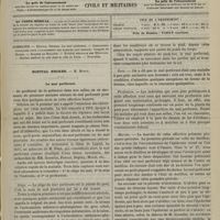 0957 - Page 945 - Sommaire / Hôpital Necker. M. Monod. Le mal perforant