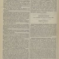 0958 - Page 946 - Hôpital Necker. M. Monod. Le mal perforant / Association française pour l'avancement des sciences (XIIe session, 1883). Congrès de Rouen. De la fonction primaire des phosphates chez les êtres vivants. M. Jolly / Injections médicamenteuses dans la trachée. M. le Docteur Bergeon / Sur un cas de gangrène spontanée par diabète phosphatique. M. le Docteur Cerné...