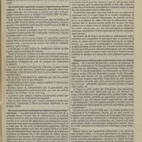 0959 - Page 947 - Association française pour l'avancement des sciences (XIIe session, 1883). Congrès de Rouen. Sur un cas de gangrène spontanée par diabète phosphatique. M. le Docteur Cerné... / De l'ostéotomie appliquée au genu valgum de la première enfance. M. le Docteur Beauregard... / Des fluxions pleuro-pulmonaires réflexes d'origine utéro-ovarienne. M. le Professeur Potain / Congestions et hémoptysies pulmonaires chez les arthritiques. M. le Docteur Huchard...