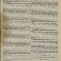 0967 - Page 955 - Hôpital de la Pitié. M. Polaillon. Sur l'incertitude du pronostic de l'ovariotomie / Du traitement du choléra par le cuivre. Par M. le Dr V. Burq