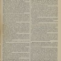 0977 - Page 965 - Société de chirurgie. Séance du 16 octobre 1883. Communications. La gastrostomie. M. Léon Labbé, communication faite par M. Lucas-Championnière / Taille hypogastrique. M. Périer / Affections bizarres analogues à l'aïnhum. M. Reclus