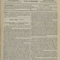 0981 - Page 969 - Sommaire / Hôtel-Dieu. M. Richet. I. Bec-de-lièvre double. - II. Cancroïde du sein. - III. Fistule anale borgne externe