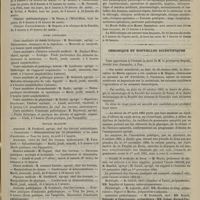 0985 - Page 973 - Faculté de médecine de Paris. Année scolaire 1883-1884 / Chronique et nouvelles scientifiques. Faculté de médecine de Paris