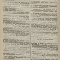 0986 - Page 974 - Chronique et nouvelles scientifiques. Faculté de médecine de Paris / Faculté de médecine de Lille / Faculté de médecine de Lyon / Faculté de médecine de Montpellier / École de médecine d'Amiens / École de médecine de Dijon / École de médecine de Poitiers / École pratique des hautes études / Faculté des sciences de Caen / Faculté des sciences de Lyon / Faculté des sciences de Toulouse / Hôpital Saint-Louis / Avis / Bulletin bibliographique