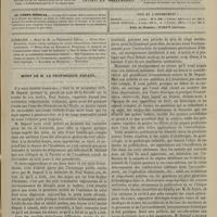 0989 - Page 977 - Sommaire / Mort de M. le Professeur Depaul [Nécrologie]
