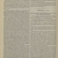 0990 - Page 978 - Mort de M. le Professeur Depaul [Nécrologie] / Hôtel-Dieu. M. Peyrot. Bronchite, foyers osseux multiples de nature tuberculeuse, tuberculose testiculaire