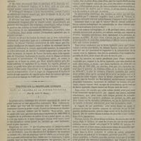 0994 - Page 982 - Sur l'opération du strabisme au moyen de l'avancement capsulaire. Par M. le Docteur L. de Wecker. (Note présentée à l'Académie des sciences, dans la séance du 15 octobre 1883) / Enquêtes sur la prophylaxie cuprique dans le choléra et la fièvre typhoïde. Par M. le Dr V. Burq