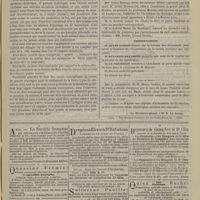 0995 - Page 983 - Enquêtes sur la prophylaxie cuprique dans le choléra et la fièvre typhoïde. Par M. le Dr V. Burq / Académie de médecine. Séance du 23 octobre 1883. Correspondance / Présentations / Choléra