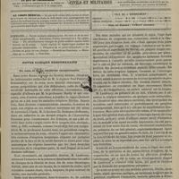 0997 - Page 985 - Sommaire / Revue clinique hebdomadaire. Du zone et de sa récidivité exceptionnelle