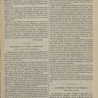 1001 - Page 989 - Accès répétés de manie aiguë pendant les périodes menstruelles. Par M. le Docteur E. Cabadé / Phlegmon de la paroi abdominale ; par M. le Docteur Briolle... / Le choléra au point de vue clinique ; par M. Ramon de Luna