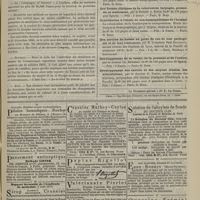 1003 - Page 991 - Chronique et nouvelles scientifiques. Choléra / Erratum / Avis / Bulletin bibliographique