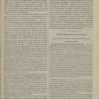 1009 - Page 997 - Hôtel-Dieu de Marseille. M. A. Fabre. Fréquence et dangers de l'intervention rénale dans le maladies / Société médicale des hôpitaux. Séance du 26 octobre 1883. Communications. La trachéotomie dans la phtisie laryngée. M. Gouguenheim / Dilatation stomacale. M. Dujardin-Beaumetz