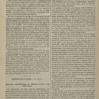 1014 - Page 1002 - Séance de l'Académie de médecine / Hôpital de la Pitié. M. Verneuil. Résection sous-périostique de l'humérus et des os de l'avant-bras