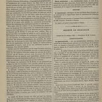 1016 - Page 1004 - Académie de médecine. Séance du 30 octobre 1883. Rapports. La morve et son microbe. M. H. Bouley, sur une note communiquée à l'Académie de médecine par MM. Bouchard, Capitan et Charrin / Eaux minérales. M. Constantin Paul, au nom de la commission des eaux minérales / Lecture / Société de chirurgie. Séance du 31 octobre 1883. Communications. La gastrostomie. M. le Secrétaire général, lettre adressée à la Société par M. le Docteur Petit