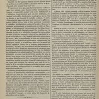 1022 - Page 1010 - Hôpital de la Charité. M. Landouzy. Phymatose pulmonaire et ganglionnaire, médiastine probable, compression de l'oesophage, rétrécissement / Rétrécissement cancéreux de la partie supérieure de l'oesophage ; alimentation artificielle ; mort par syncope ; autopsie. Par M. le Docteur A. Fort