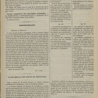 1025 - Page 1013 - Société de biologie. Séance du 3 novembre 1883. Communications. Origine des vaisseaux lymphatiques. M. Sappey / Vitesse comparative des impressions sensorielles. M. Bloch / Correspondance. [Dr A. Fort] / Société médicale des bureaux de bienfaisance / Chronique et nouvelles scientifiques