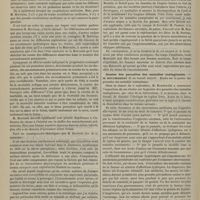 1032 - Page 1020 - Académie de médecine. Séance du 6 novembre 1883. Communications. Pathogénie des accouchements prématurés. M. Hervieux / Genèse des parasites des maladies contagieuses. M. Bouchardat