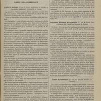 1033 - Page 1021 - Académie de médecine. Séance du 6 novembre 1883. Communications. Genèse des parasites des maladies contagieuses. M. Bouchardat / Revue bibliographique. Traité de zoologie, par C. Claus... / Nouveaux éléments de botanique, par M. Louis Crié... / Traité de botanique, par Van Tieghem...