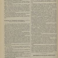 1034 - Page 1022 - Revue bibliographique. Traité de botanique, par Van Tieghem... / Recherches sur l'albuminurie physiologique, par M. le Docteur A. de La Celle... / Les succédanés en thérapeutique, par M. le Docteur Jules Simon... / Chronique et nouvelles scientifiques